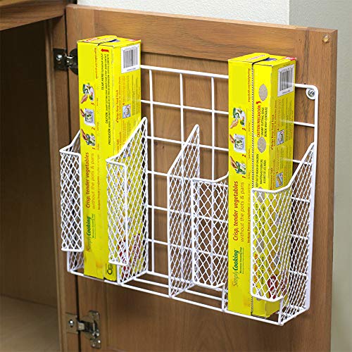 Home Basics Organizer Rust Resistant, Perfect for Food Storage