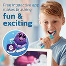 Philips Sonicare for Kids 3+ Bluetooth Connected Rechargeable Electric Power Toothbrush