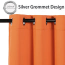 Blackout Curtain for Bedroom, Grommet Room Darkening Curtain, 1 Curtain Panel