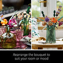 Flower Bouquet, Artificial Flowers, Set for Adults, Decorative Home Accessories