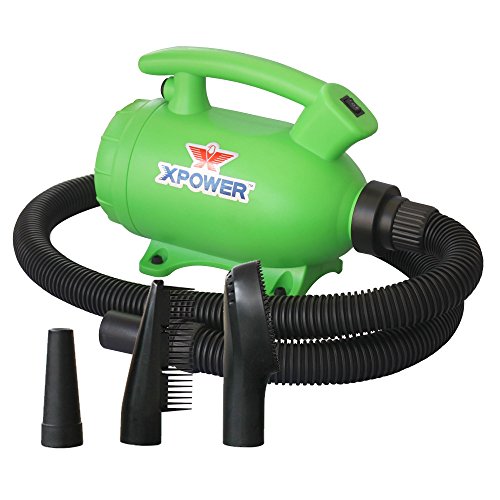 XPOWER B-55 - 2 HP Portable (Do it Yourself) Home Dog Force Dryer