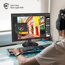 Sceptre 24" Professional Thin 75Hz 1080p LED Monitor 2x HDMI VGA Build-in Speakers, Machine Black