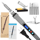 Welding Soldering Iron with Thermostatic Digital-Controlled and LCD Screen Display