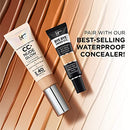 Cc+ Nude Glow Lightweight Foundation + Glow Serum With Spf 40 - With Niacinamide