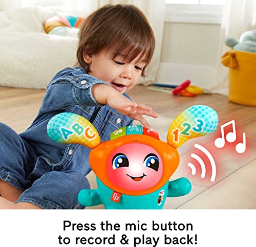 Interactive Baby and Toddler Learning Toy with Music, Lights and Bouncing Action