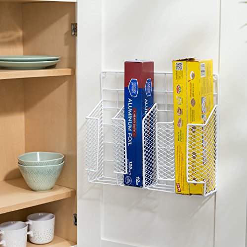 Home Basics Organizer Rust Resistant, Perfect for Food Storage