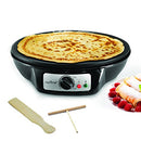 Electric Griddle & Crepe Maker | Nonstick 12 Inch Hot Plate Cooktop
