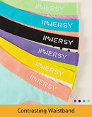 Big Girls' Underwear Teens Contrasting Color Cotton Briefs Panties 6 Pack