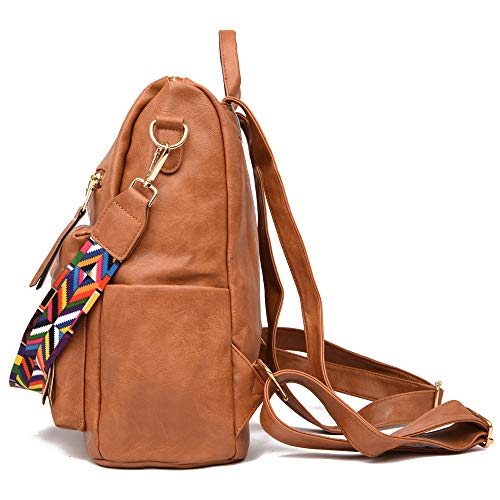 Fashion Backpack Purses Multipurpose Design Convertible
