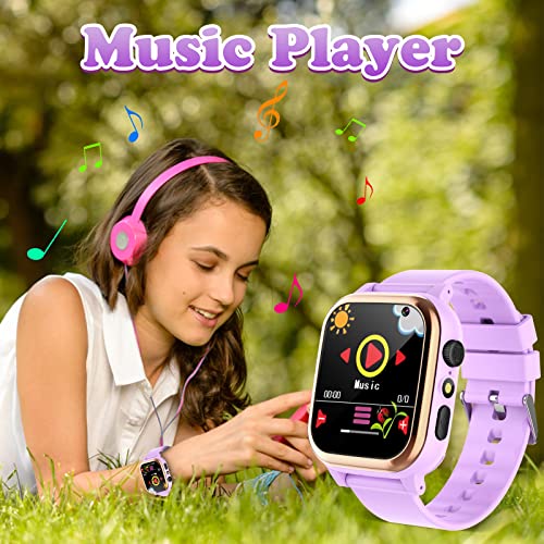 Smart Watch for Girls Toys for 3-10 Year Old Girls Touchscreen Smart Watch
