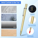 Mechanical Carpenter Pencils Set with 39 Pcs Refills, Built in Sharpener, Construction Pencils