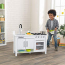 Little Cook's Work Station Kitchen, Gift for Ages 3+ , White