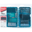 Makita T-01725 Contractor-Grade Bit Set, 70-Pc