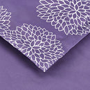 Light-Weight Microfiber Duvet Cover Set with Zipper