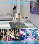Dance Mat for Kids and Adults Musical Electronic Dance Mats with HD Camera Toys Gift