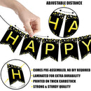 Happy New Year Decorations 2022 Kit - NO DIY, Glitter Happy New Year Banner
