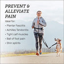 Powerstep Ultraflexx Foot Rocker, Un physical therapy leg exercisers, Blue, Flexible and Stretchable US