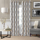 Navara Medallion Room-Darkening Window Curtain, Single Panel, 52" x 95" (1 Panel)