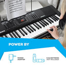 61 Key Keyboard Piano for Beginners with Speakers, Digital Piano Stand, Bench
