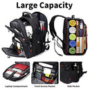 Extra Large 52L Travel Laptop Backpack with USB Charging Port Fit 17 Inch Laptops