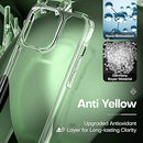 iPhone 13 Pro Max Case, with 2 Pack Tempered Glass Screen Protector + 2 Pack Camera Lens Protector