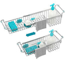Over The Kitchen Sink Caddy Sponge Holder Organizer Drying Rack