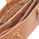 Anne Klein Work Tote with Pouch, Harvest/Snake