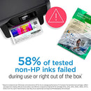 Original HP 67 Black/Tri-color Ink Cartridges (2 Count - Pack of 1) | Works with HP DeskJet