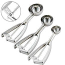 Cookie Scoop Set, Ice Cream Scoop Set, 3 PCS Cookie Scoops for Baking