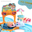 XQW Hamster Track Toys,Pets Set Toy Suitable for Ages 3, 4, 5,6,7