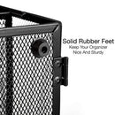 Metal Office Desk Organizer 3-Tier, Mesh Desktop Document and A4 File Holder