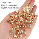 Small Hair Claw Clips, Mini Hair Clips, Metal Hair Clips, Gold Jaw Clips