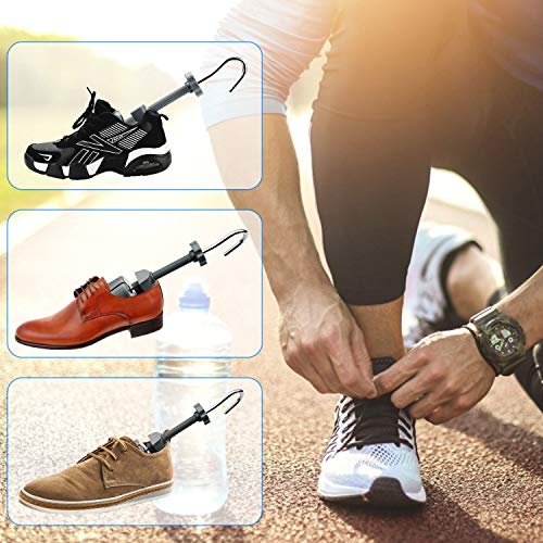 Eachway Shoe Stretcher, Shoe Trees Adjustable Length & Width for Men