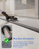 Kitchen Floor Mats for in Front of Sink Kitchen Rugs and Mats Non-Skid Twill Kitchen Mat Standing Mat Washable