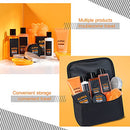 Gift Baskets for Men, Bath Spa Gift Set for Men, 9-Piece Citrus Scented Spa Set