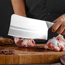 Meat Cleaver, Bone Chopping Knife, Heavy Duty