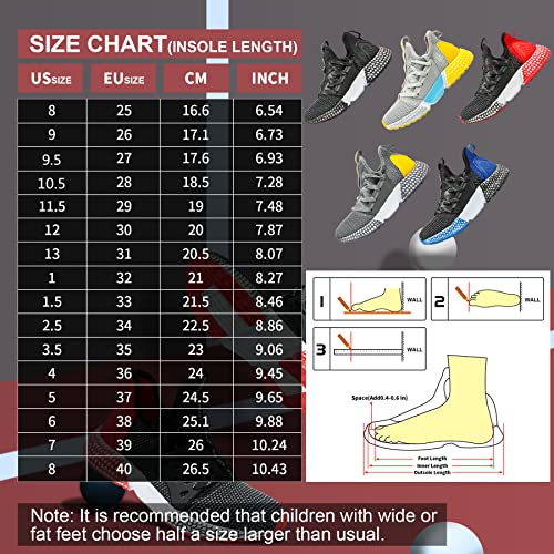 Boy Shoes Athletic Girls Sneakers Kids Running Sport Shoes Lightweight