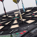 Electronic Dart Board -13.5 inch Dart Board Electronic Scoreboard for 16 Players