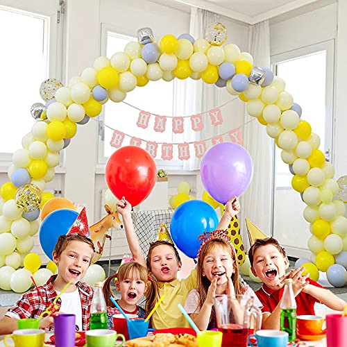 Balloon Arch Kit, 9Ft Tall & 10Ft Wide Adjustable Balloon Arch Stand with Water