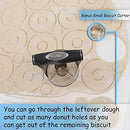 Donut Cutter, 3.5 inch Stainless Steel Doughnut Cutter Gift Package