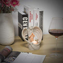 Sympathy Gift in Memory of Loved One, Angel Statue Tealight Candle Holder