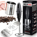 Milk Frother COMPLETE SET! Handheld Battery Operated Electric Foam Maker
