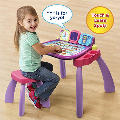 Touch & Learn Activity Desk (Frustration Free Packaging), Purple