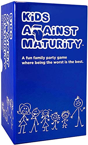 Kids Against Maturity: Card Game for Kids and Families, Super Fun Hilarious