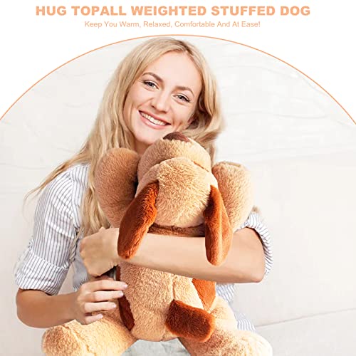 Upgrade Weighted Stuffed Animals, Plush Animals for Anxiety and Stress Relief