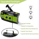 Emergency Solar Hand Crank Portable Weather Radio