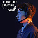 Gaming Headset Noise-Cancelling Microphone with Over-Ear Open-Back Design