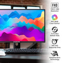 Sceptre 24" Professional Thin 75Hz 1080p LED Monitor 2x HDMI VGA Build-in Speakers, Machine Black