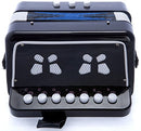 Accordion Black Color 7 Button 2 Bass Kid Music Instrument Easy to PlayGREAT GIFT