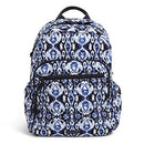 Women's Signature Cotton Campus Backpack, Ikat Island, One Size